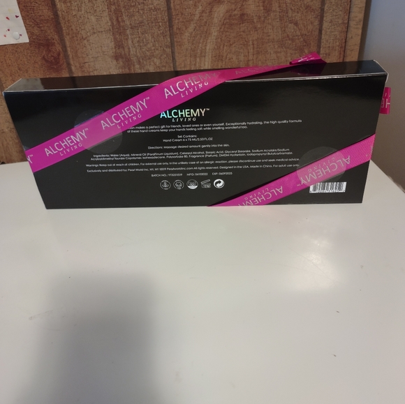 BRAND NEW!!! ALCHEMY LIVING HAND CREAM COLLECTION. - Picture 8 of 8